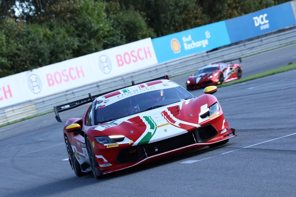Andreas Borris.
(Foto: Motorsporten.dk)